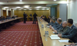 Policja na kudowskiej konferencji