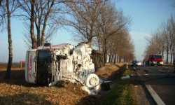 Śmiertelny wypadek między Ząbkowicami a Braszowicami