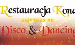 W piątek dyskoteka, a w sobotę dancing 