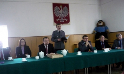 Odprawa roczna policji powiatu kłodzkiego