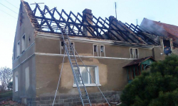 Tragiczne żniwo ognia w Chałupkach