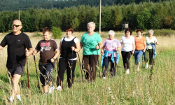Nordic walking w Wojciechowicach 
