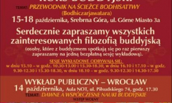 Buddyjski mistrz w Srebrnej Górze