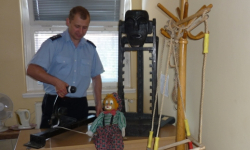 60-letni złodziej w rękach policji