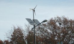 Lampy solarne w miejscowościach wiejskich