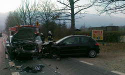 Wypadek na trasie Ząbkowice Śląskie - Bardo