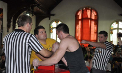 Armwrestling na "wrocławskiej"