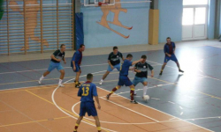 Mistrzostwa strażaków PSP w halowej piłce nożnej