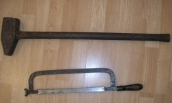 Myślał, że brama jest niczyja... 