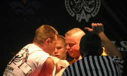 Mistrzostwa Polski Południowej w Armwrestlingu 
