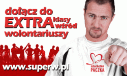 SZLACHETNA PACZKA: Dołącz do ekstraklasy wśród wolontariuszy!