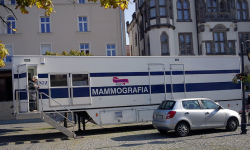 W rynku bezpłatnie badają piersi 