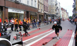 Ząbkowiccy strażacy walczyli o tytuł "najtwardszego"