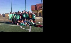 Piłkarski turniej w Lutyni