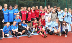 Dziewczęta też potrafią grać – Coca Cola CUP 2012