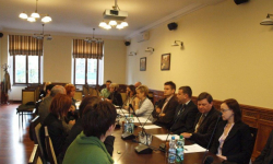 Spotkanie sztabu kryzysowego - przygotowania do zimy 2011/2012