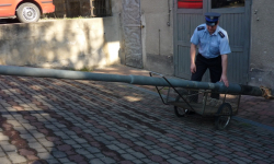 Chcieli ukraść... latarnię