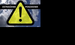 Ostrzeżenie meteorologiczne!