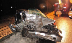 Wypadek w Świerkach