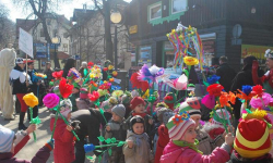 Dzieci z Polanicy przywitały wiosnę