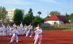 Sportowy dzień w gimnazjum w Ziębicach