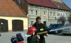 Odwiedzili strażaków w Ziębicach