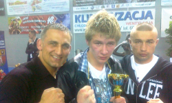 Ziębiczanin na gali bokserskiej w Dzierżoniowie