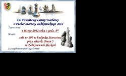 4 lutego szachowo w Ząbkowicach