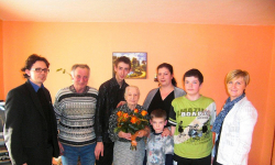 90-te i 95-te urodziny Seniorek z Gminy Stoszowice