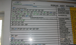 Nowy rozkład jazdy PKP [foto]