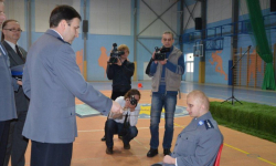 Radiowóz Mikołaja dla Dominiki