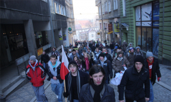 Kłodzko protestowało przeciwko ACTA [foto, wideo]