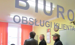 Biuro Obsługi Klienta w bystrzyckim UMiG
