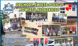 Policja świętuje