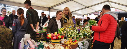 Święta tuż, tuż. Weekend pod znakiem jarmarków wielkanocnych