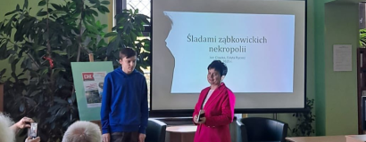 Jan Ciapka i ząbkowickie nekropolie - spotkanie Dyskusyjnego Klubu Książki