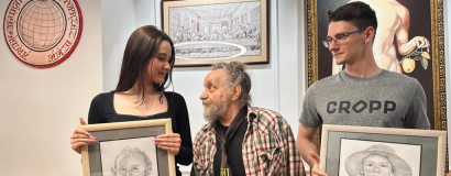 Wernisaż wystawy Zygmunta Wojtasika w Ziębickim Centrum Kultury
