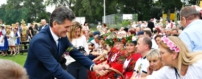 Dożynki powiatowo-gminne w pierwszy weekend września. Znamy gwiazdę wieczoru i plan imprezy