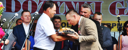 Dożynki Gminne w Topoli – święto plonów i wspólnoty [foto]