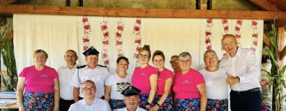 Dożynki w Starczówku – wspólne świętowanie plonów