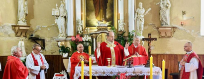 Dożynki sołecko-parafialne w Wigańcicach [foto]