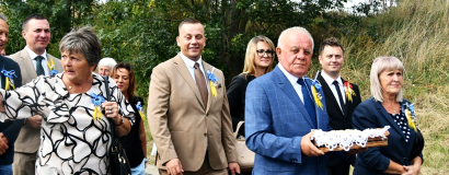 W Starym Henrykowie podziękowano za plony. Dożynki Gminy Ciepłowody [foto]