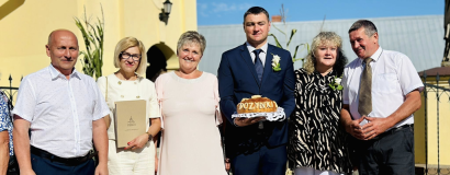 Dożynki wiejskie w Pomianowie Dolnym