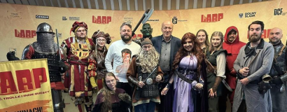 Ziębice na wielkim ekranie! Premiera filmu „LARP. Miłość, trolle i inne questy”