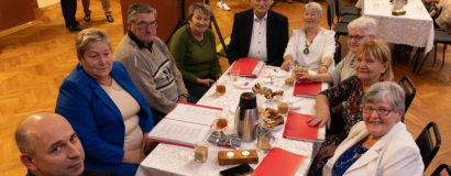 Gminny Dzień Seniora w Ciepłowodach – święto radości, muzyki i wspólnoty