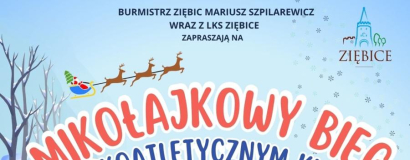 Mikołajkowy Bieg w Ziębicach już 7 grudnia