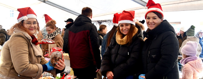 Mikołajkowy Jarmark Bożonarodzeniowy w Ząbkowicach Śląskich [foto]