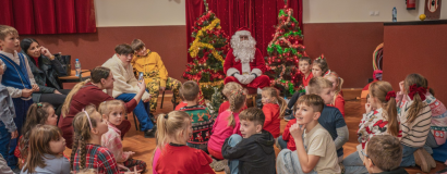 Spotkanie z Mikołajem w Ciepłowodach