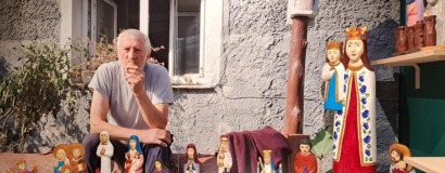 Między niebem a ziemią: 60 lat rzeźbiarskiej drogi Jana Giejsona z Barda