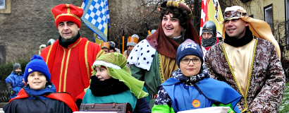 Barwne Orszaki Trzech Króli przejdą przez cztery miasta w powiecie. Sprawdź gdzie i o której